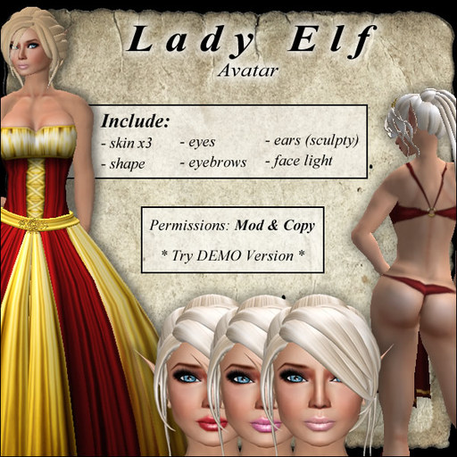~~ Lady Elf ~~ Avatar