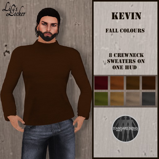 LL - Kevin Fall Sweater BOXED