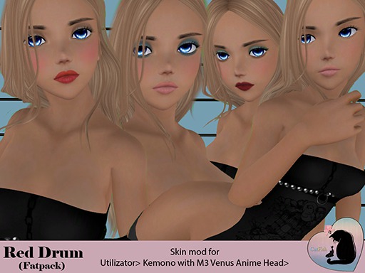 =Cat Fish= Red Drum Fatpack