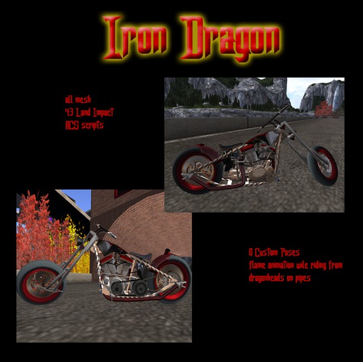 Iron Dragon Bike
