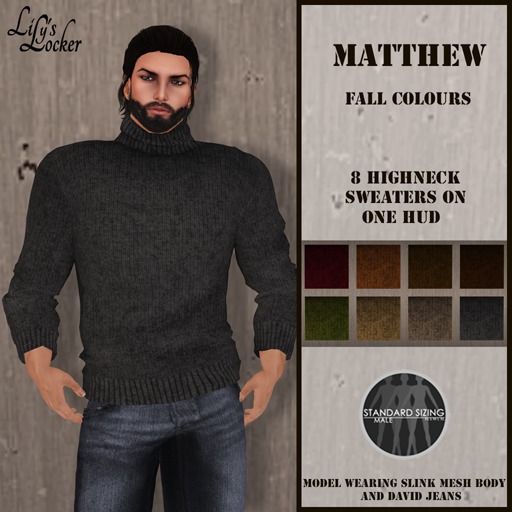 LL - DEMO Matthew Fall Sweater BOXED