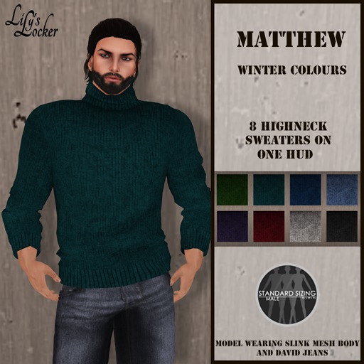 LL - DEMO Matthew Winter Sweater BOXED