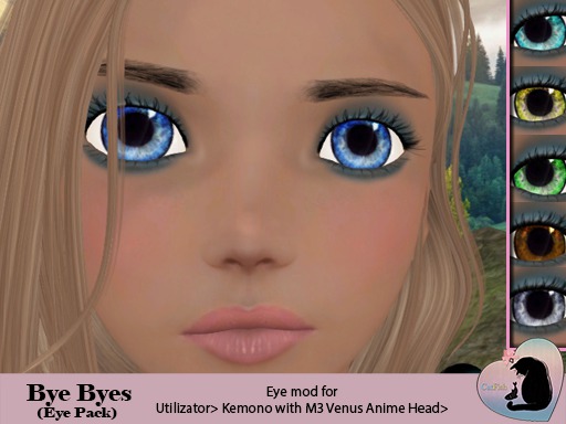 =Cat Fish= Bye Byes Eye Pack