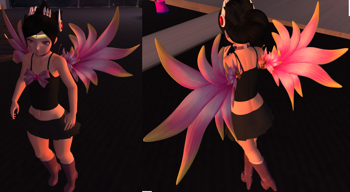 [ACroft] Flower Angel