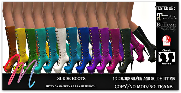 Suede Boot
