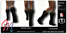 Wedge Boot