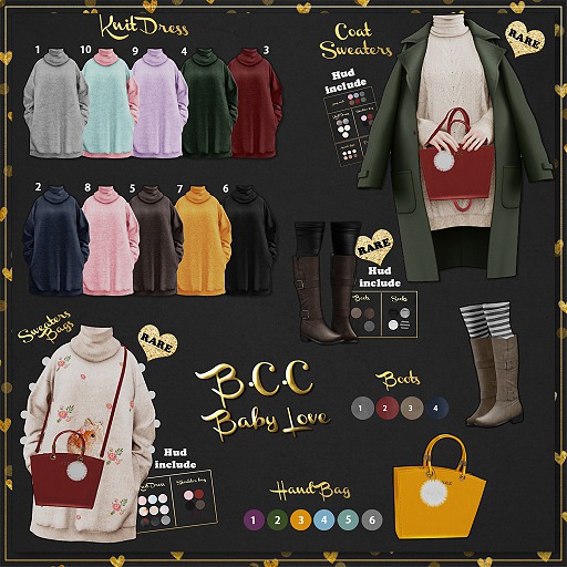 B.C.C Baby Love - Hand Bag [2]