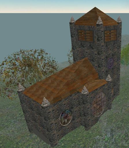 Medieval Church (fully fitted)