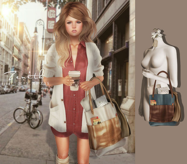 =Zenith=Painting Bag (Choco)