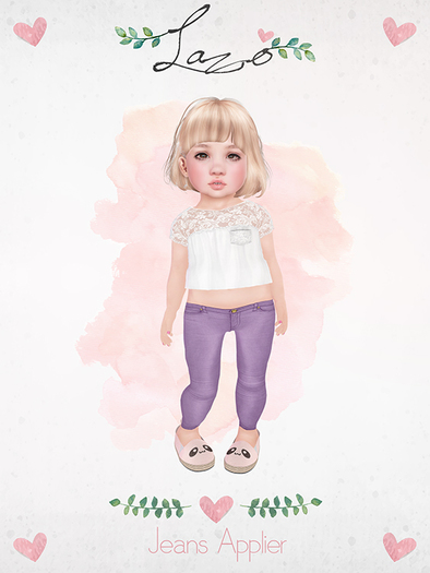 ~Lazo - Jeans Applier - FATPACK