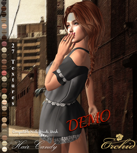 DEMO_Hair Candy HUD