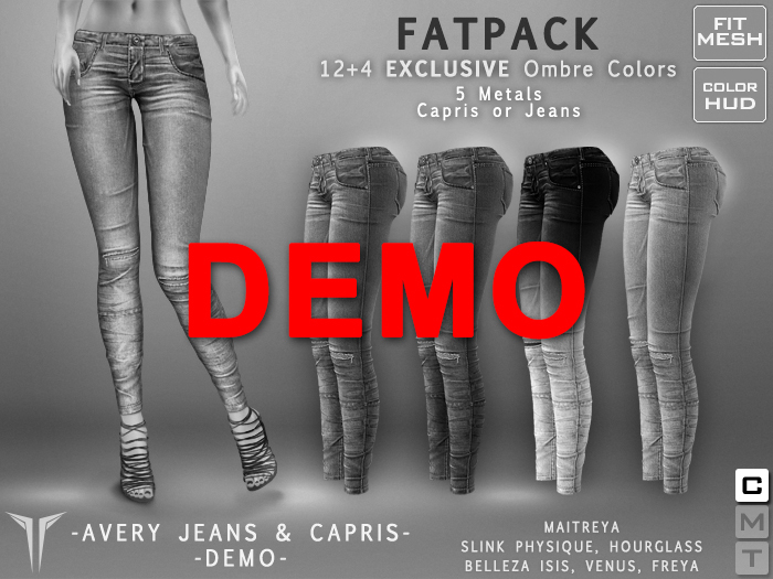 **RE** {DEMO} Avery Jeans BOX