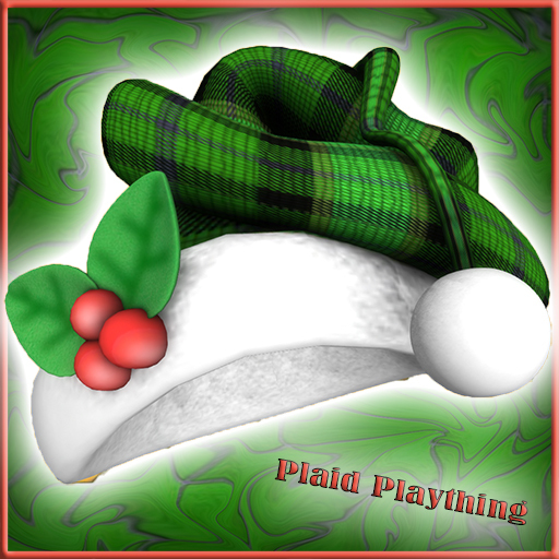 Plaid Plaything by Rah Rehula