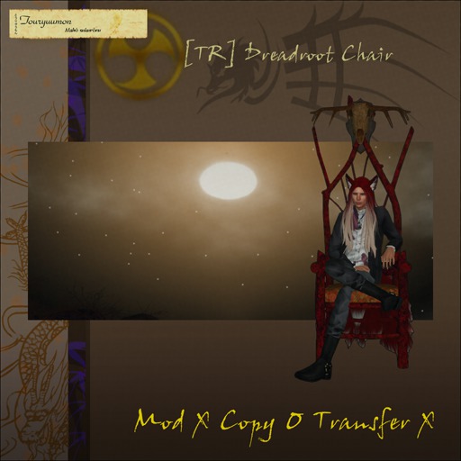 [TR] Dreadroot Chair