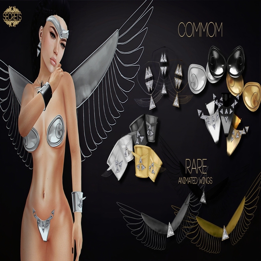 -SECRETS- Reina Jewelry - Black