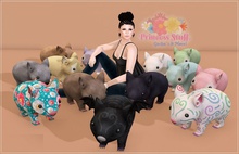 Schadenfreude Rosa Wombat RARE