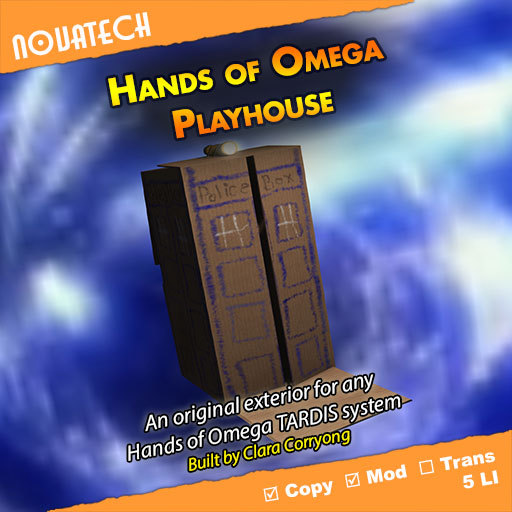 Hands of Omega (HoO) Exterior - Playhouse
