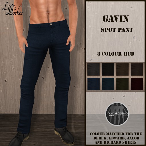 LL - Gavin Spot Pants BOXED
