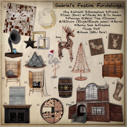 Kalopsia - Gabriel's Rug