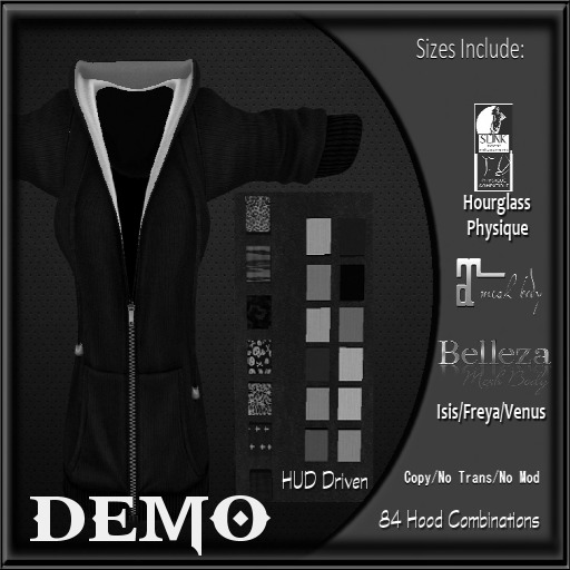 !Jaded! Sweat Shirt DEMO
