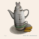 {vespertine} - teatime 13