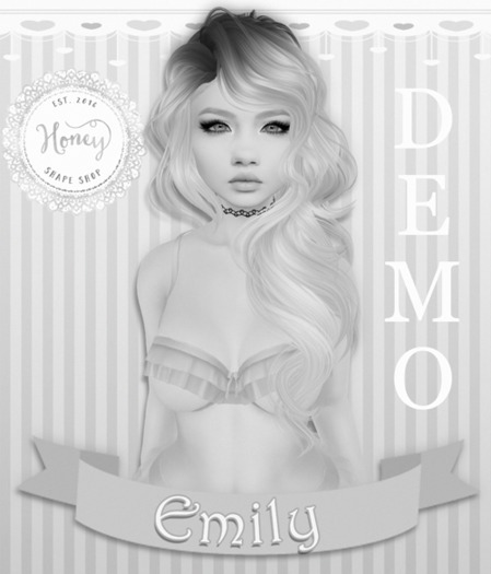 {.Honey.} ~ Emily Bento Shape ~DEMO.