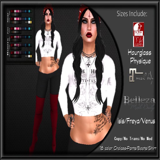 !Jaded! Leather Outfit