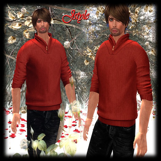 *MESH OUTFIT RED MAN JSTYLE