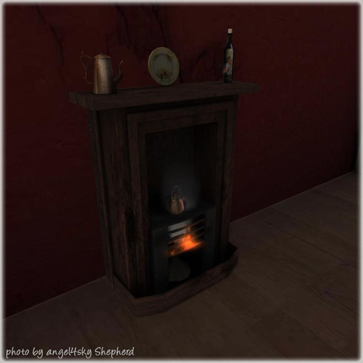 -DRD- Humbug - Fireplace