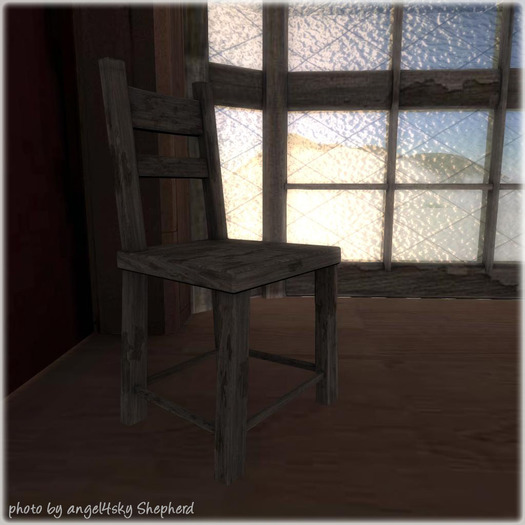 -DRD- Humbug - Lonely Chair - Grey