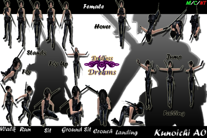 ::: ED ::: Kunoichi AO