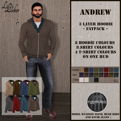 LL - DEMO Andrew Hoodie Fatpack BOXED