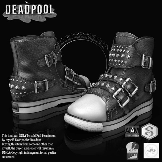 :DEADPOOL: ASH MENS DEMO BOX