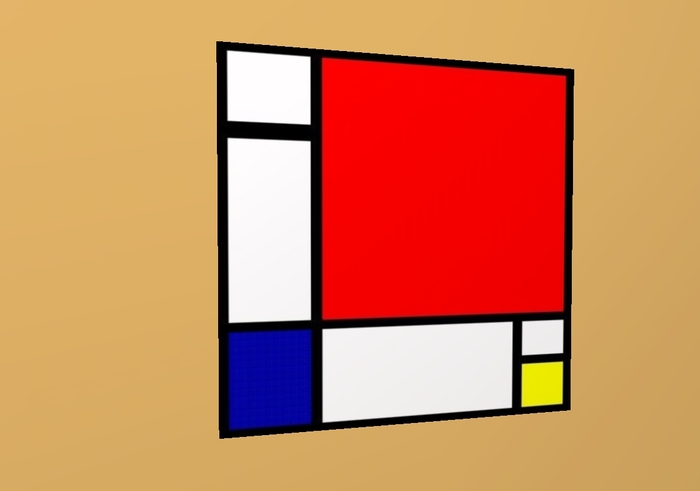 Composition Tricolor