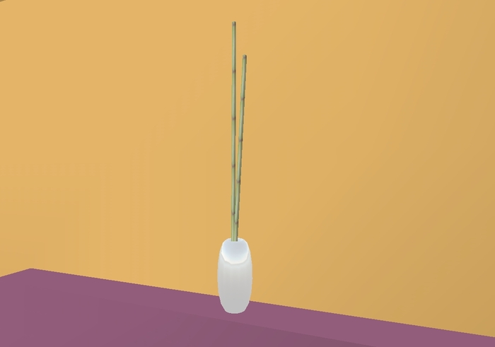 Deco Bamboo Pot