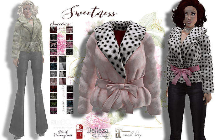 .::Pretty Sweetness::. Luxury Winter Fur on HUD