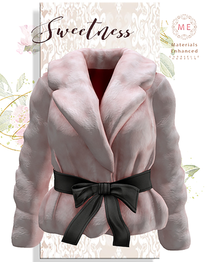 .::Pretty Demo Sweetness::. Fur Winter Coat on HUD