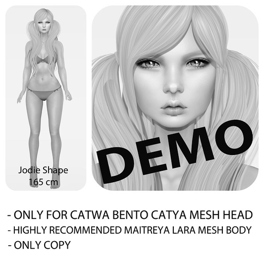 WHP - Jodie Bento shape DEMO