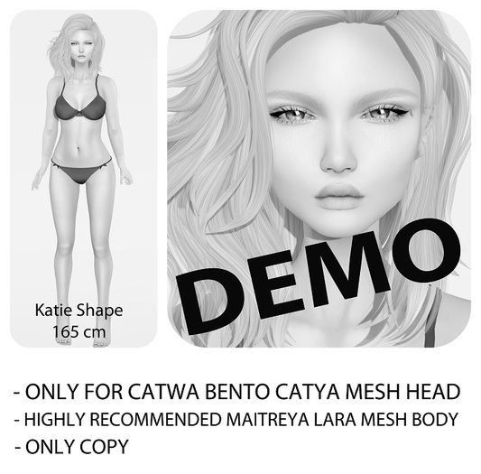 WHP - Katie Bento shape DEMO