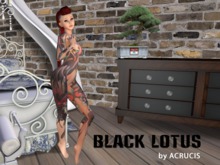 Acrucis Black Lotus Medium 3 AV 2.0 Tattoo
