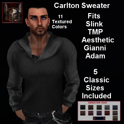 CARLTON SWEATER