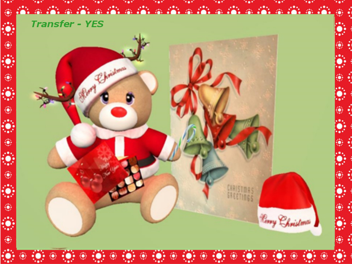 ** Happy Holidays Card Gift Set