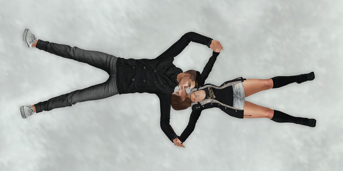 ::MD:: Pose - Snowangels