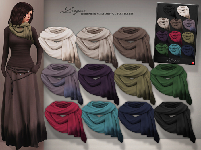 *League* Ananda Scarf Fatpack