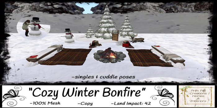 ~PPC~ Cozy Winter Bonfire