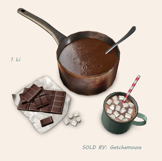 -tres blah- Cozy Winter - Hot Chocolate