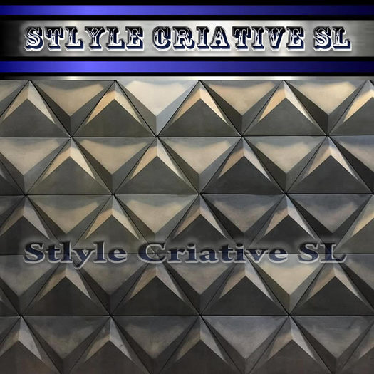 Texture wall 3D