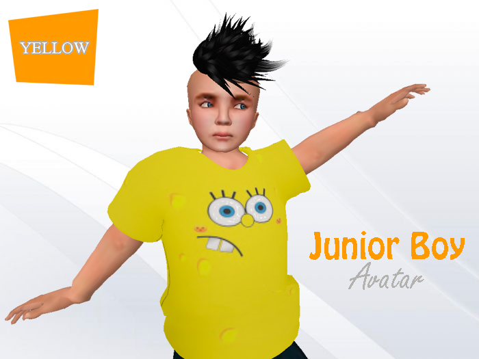 Junior Boy Avatar