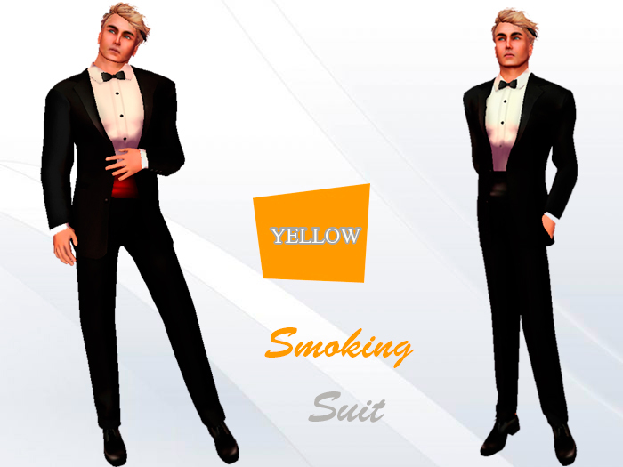 Smoking Suit