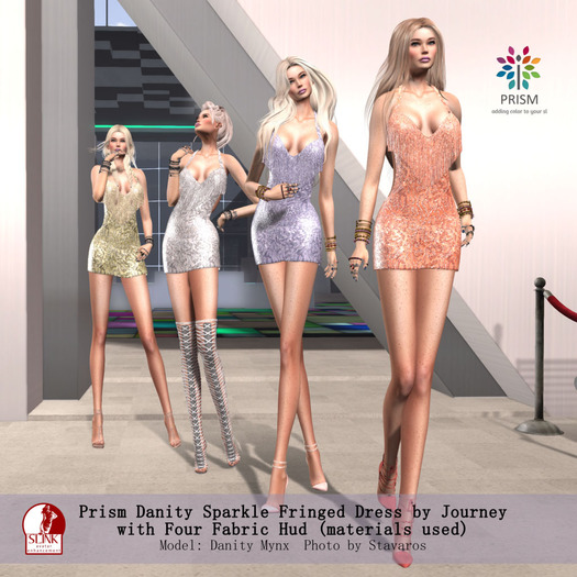 Prism Danity by Journey with Fabric Hud - Summer Palette
